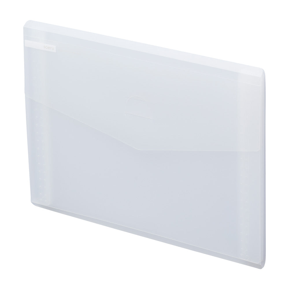 soeru Slim Document File (Horizontal)