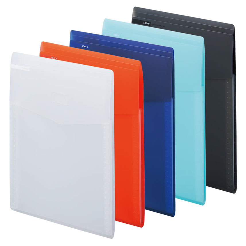 soeru Slim Document File (Vertical)