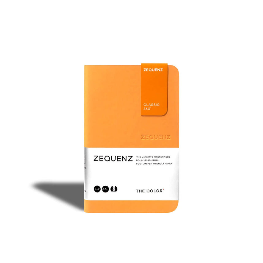 Zequenz  | The Color | A6 Apricot | Dotted