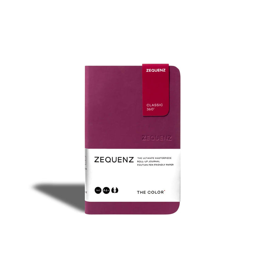 Zequenz  | The Color | A6 Berry | Blank