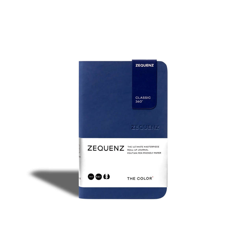 Zequenz  | The Color | A6 Dark Navy | Dotted