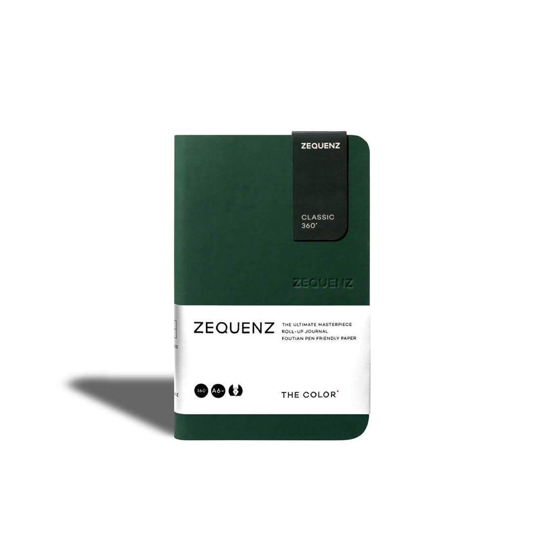 Zequenz  | The Color | A6 Emerald | Blank