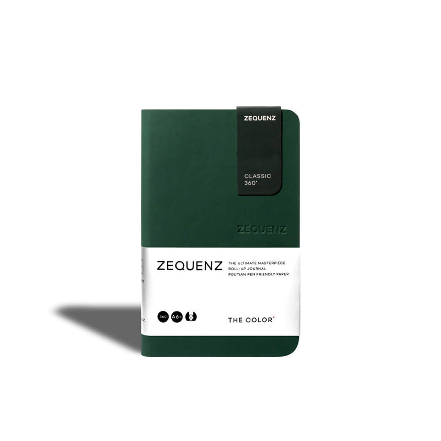 Zequenz  | The Color | A6 Emerald | Ruled