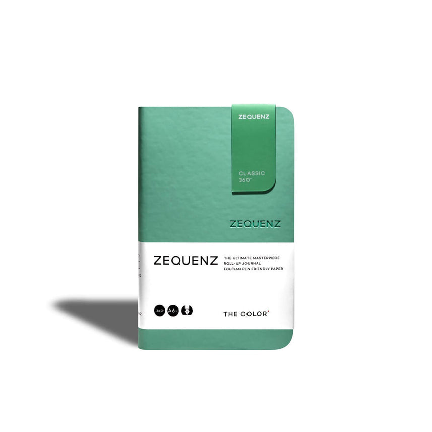 Zequenz | The Color | A6 Fern | Ruled
