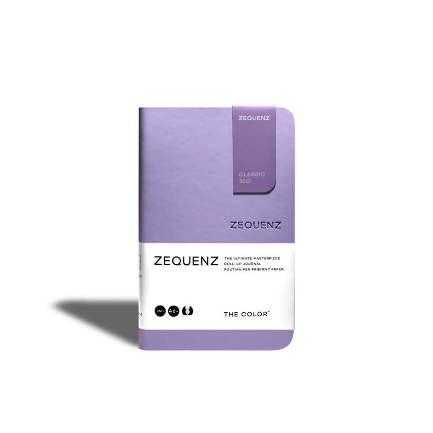 Zequenz | The Color | A6 Lavender | Ruled