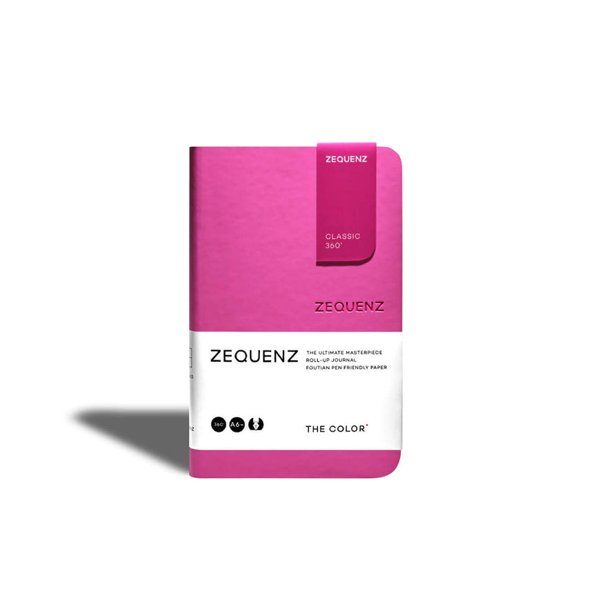 Zequenz | The Color | A6 Mogenta | Ruled