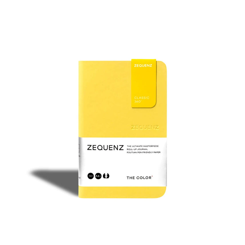 Zequenz  | The Color | A6 Mustard | Dotted