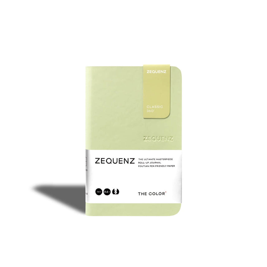 Zequenz  | The Color | A6 Olive | Ruled