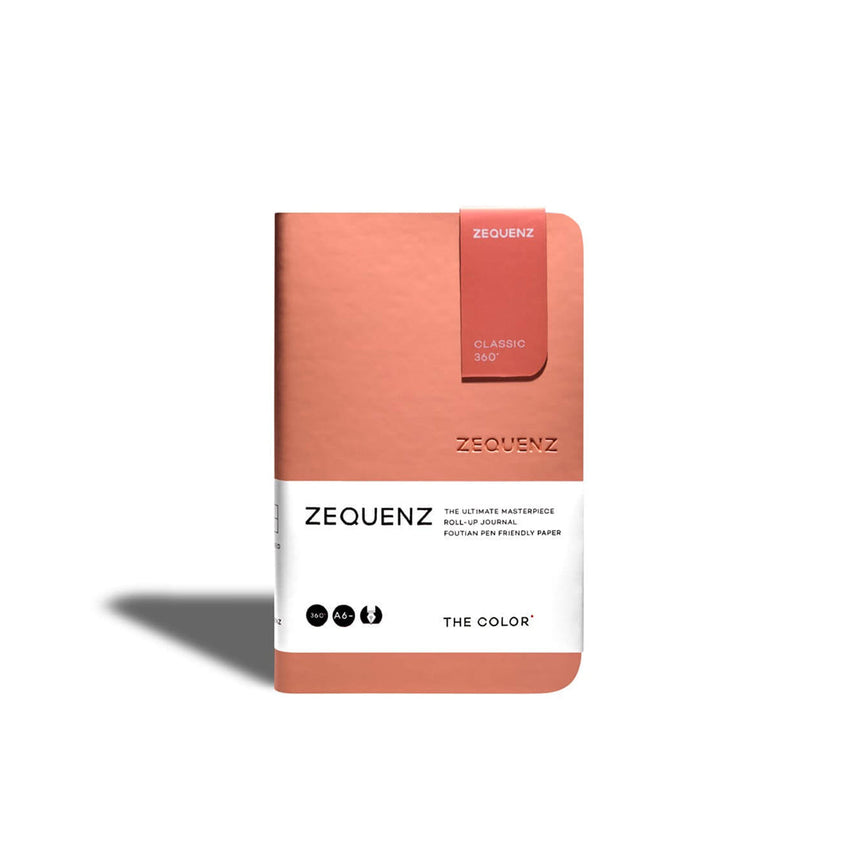 Zequenz | The Color | A6 Peach | Ruled