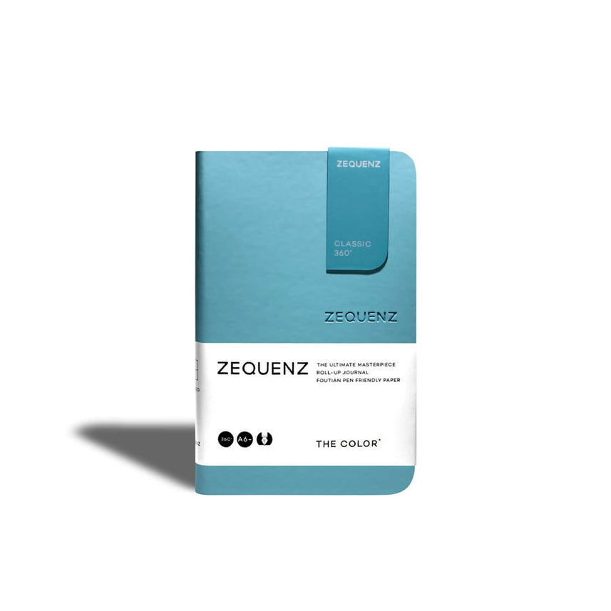 Zequenz | The Color | A6 Turquoise | Ruled