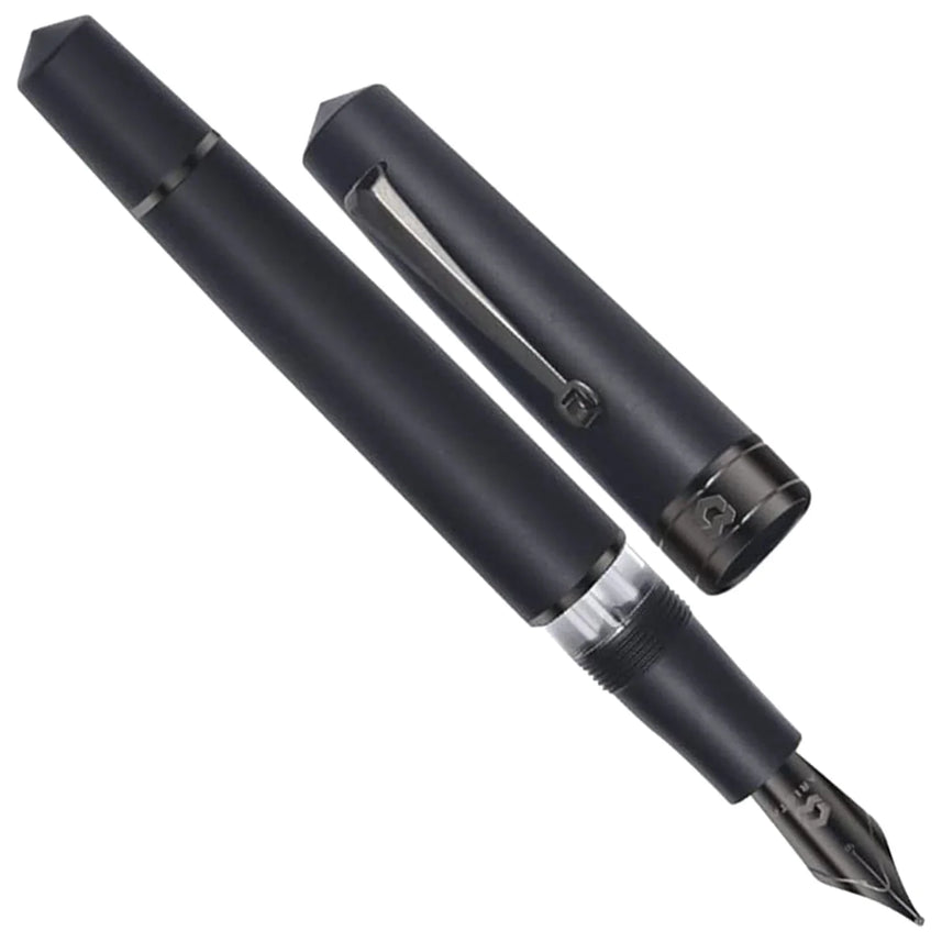 Arista | One Classic | Fountain Ink Pen | Matt Black-titanium Trims
