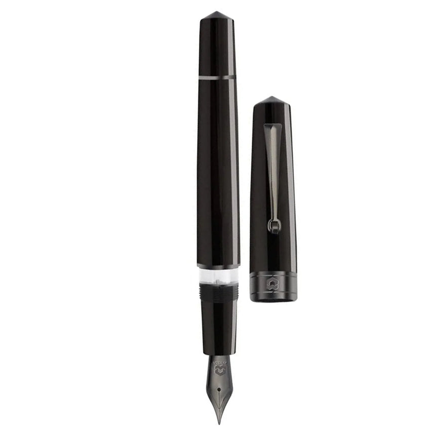 Arista | One Classic | Fountain Ink Pen | Shinny Black-titanium Trims