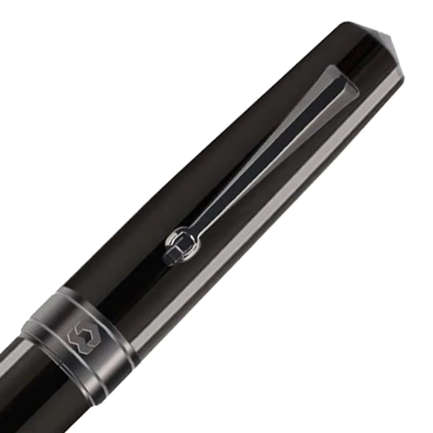 Arista | One Classic | Fountain Ink Pen | Shinny Black-titanium Trims
