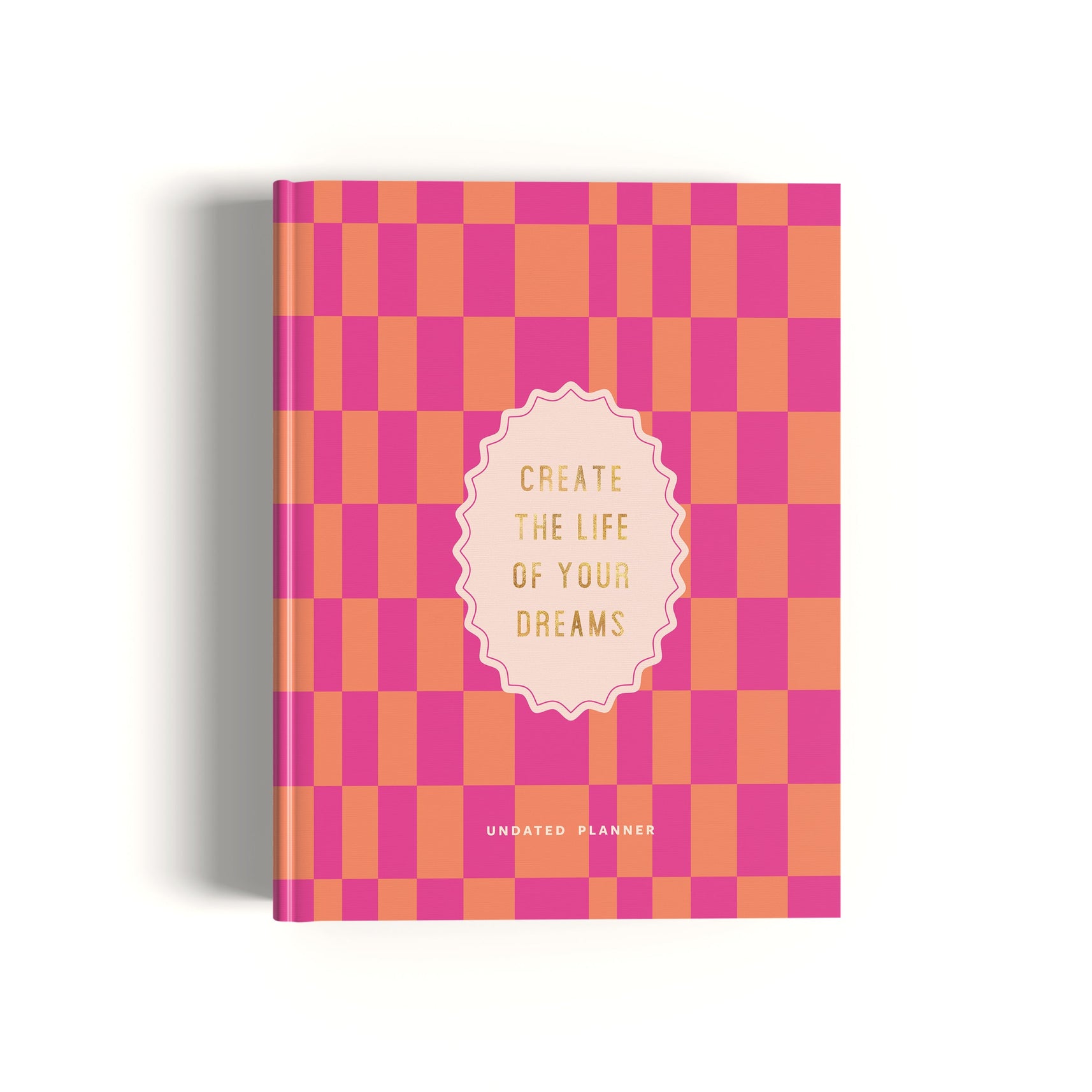 7mm Between the Lines | Annual Undated Planner | Create the Life of Your Dreams