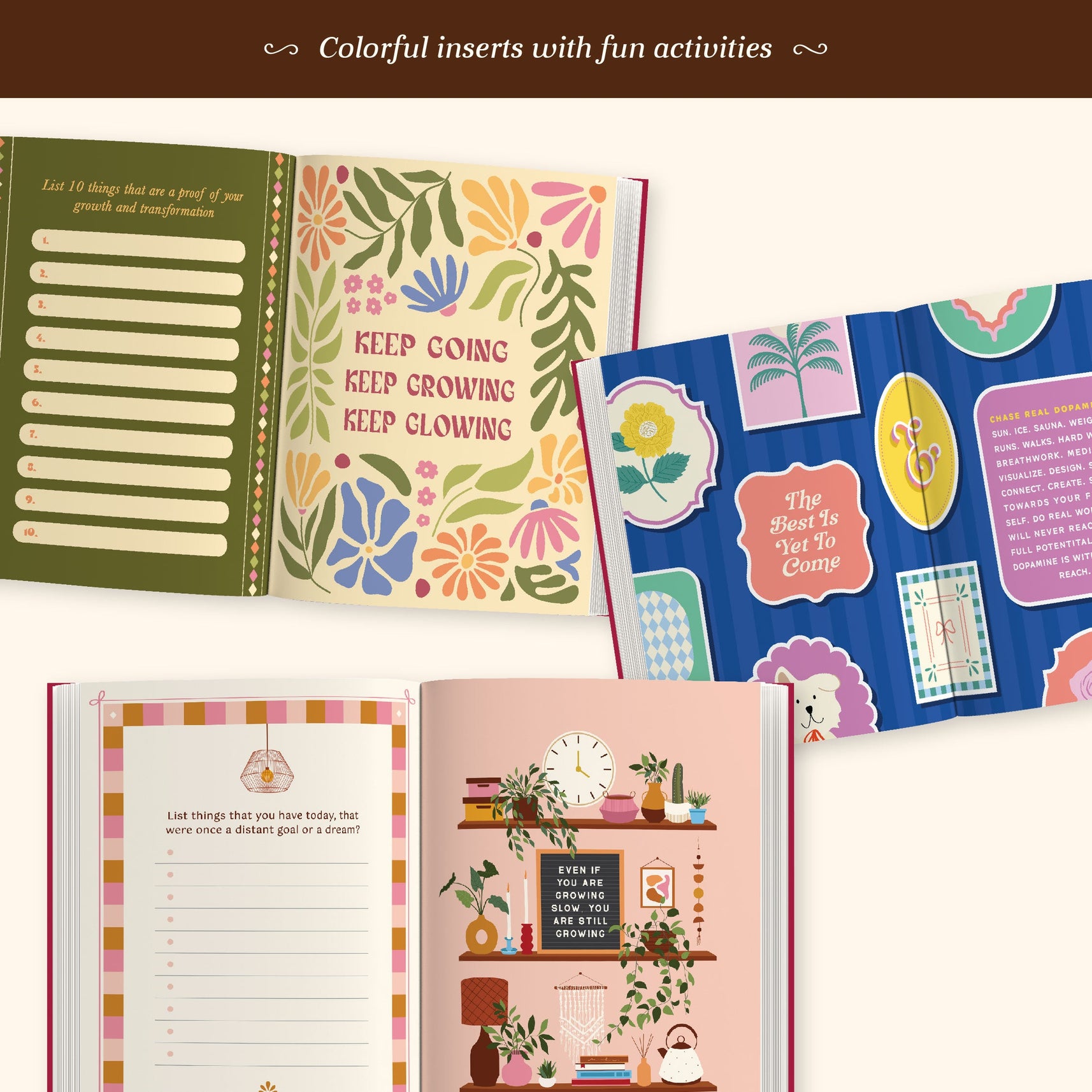 7mm Between the Lines | Annual Undated Planner | Create the Life of Your Dreams