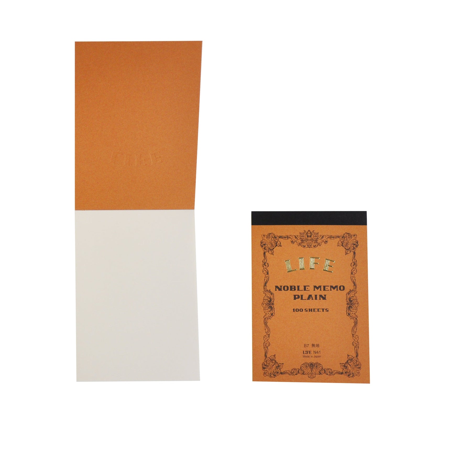 Life | Memopad | Noble | Blank | B7