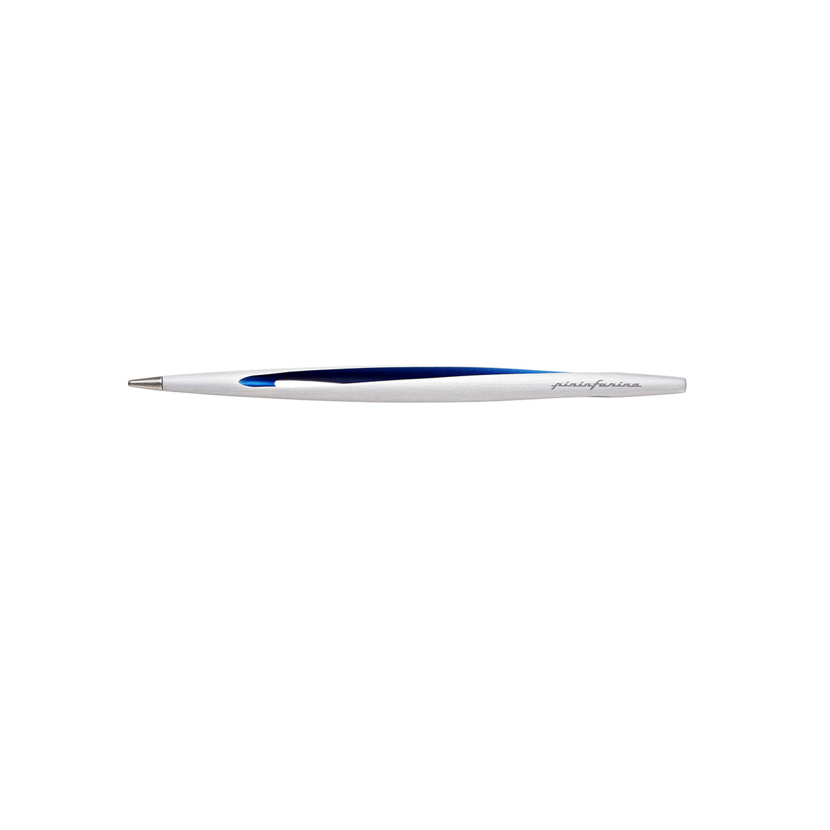 Pininfarina Aero Ethergraf Pencil Blue with Raw Concrete Desk Stand