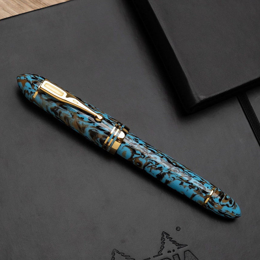 Gioia | Fountain Pen | Capodimonte Kawari | Gold Trims