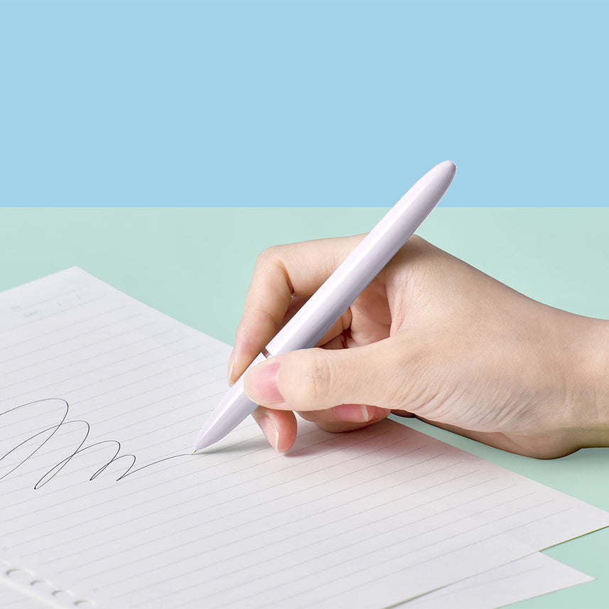 Kaco | Fountain Pens | 0.5mm | Black Ink | Retro | Paper Box Packaging