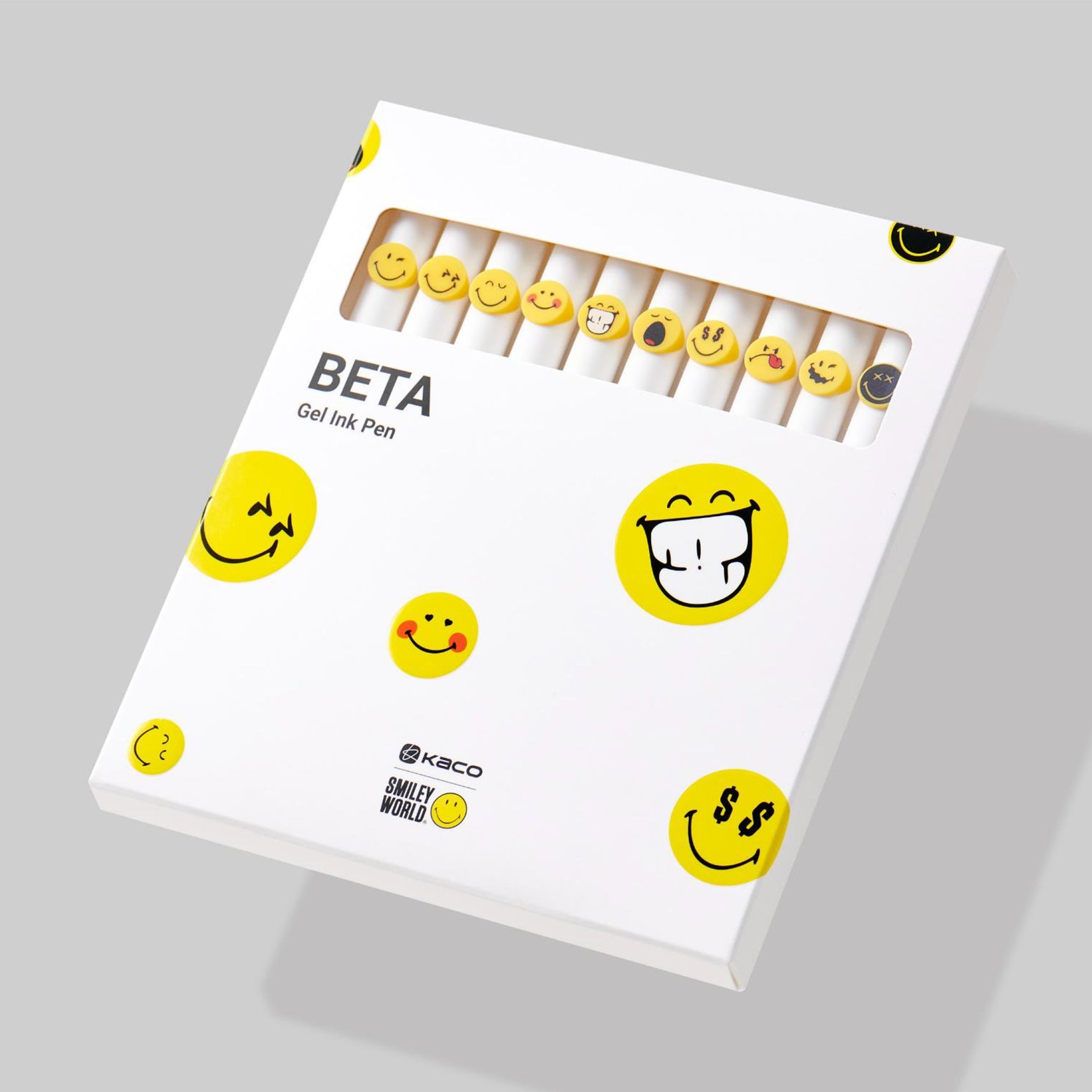 Beta Smiley World Gel Pen Set