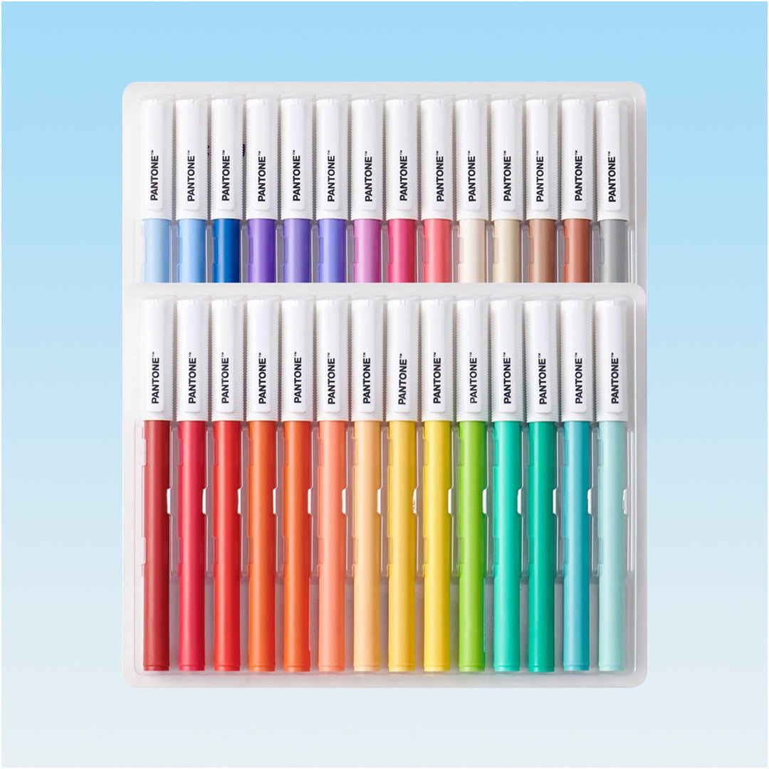 PANTONE Jumbo Gel Pen Gift Set