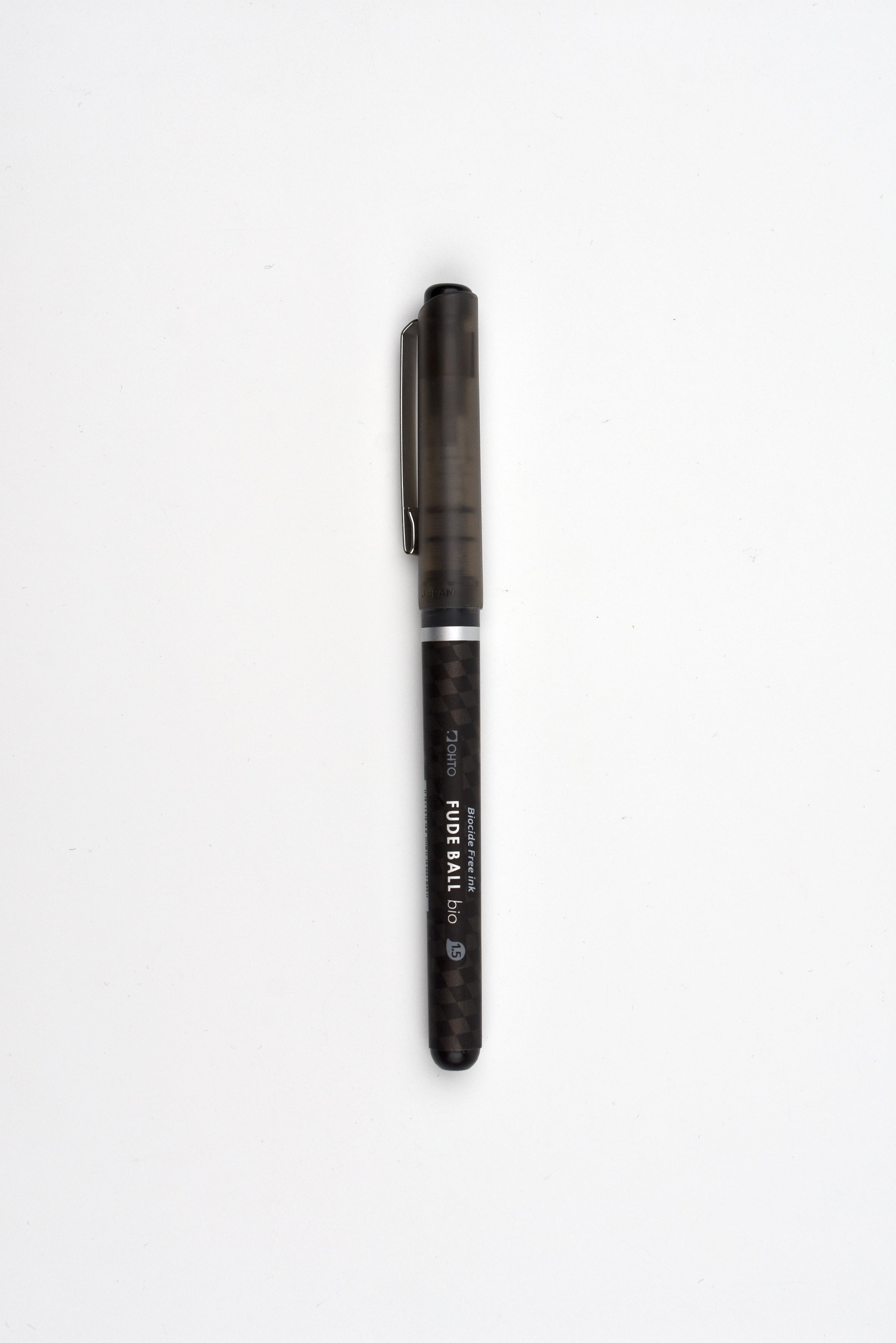 Ohto Fude Ball 1.5 mm Extra Bold Rollerball Pen