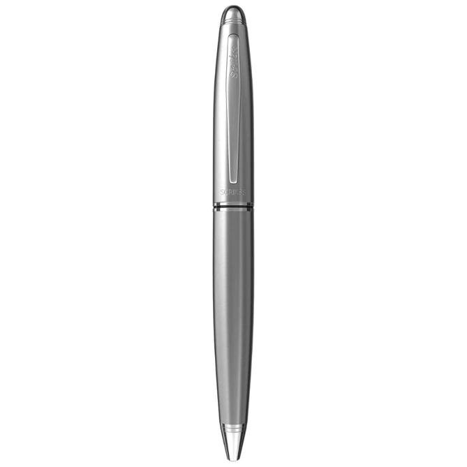Scrikss | Knight | Ball Point Pen | Chrome