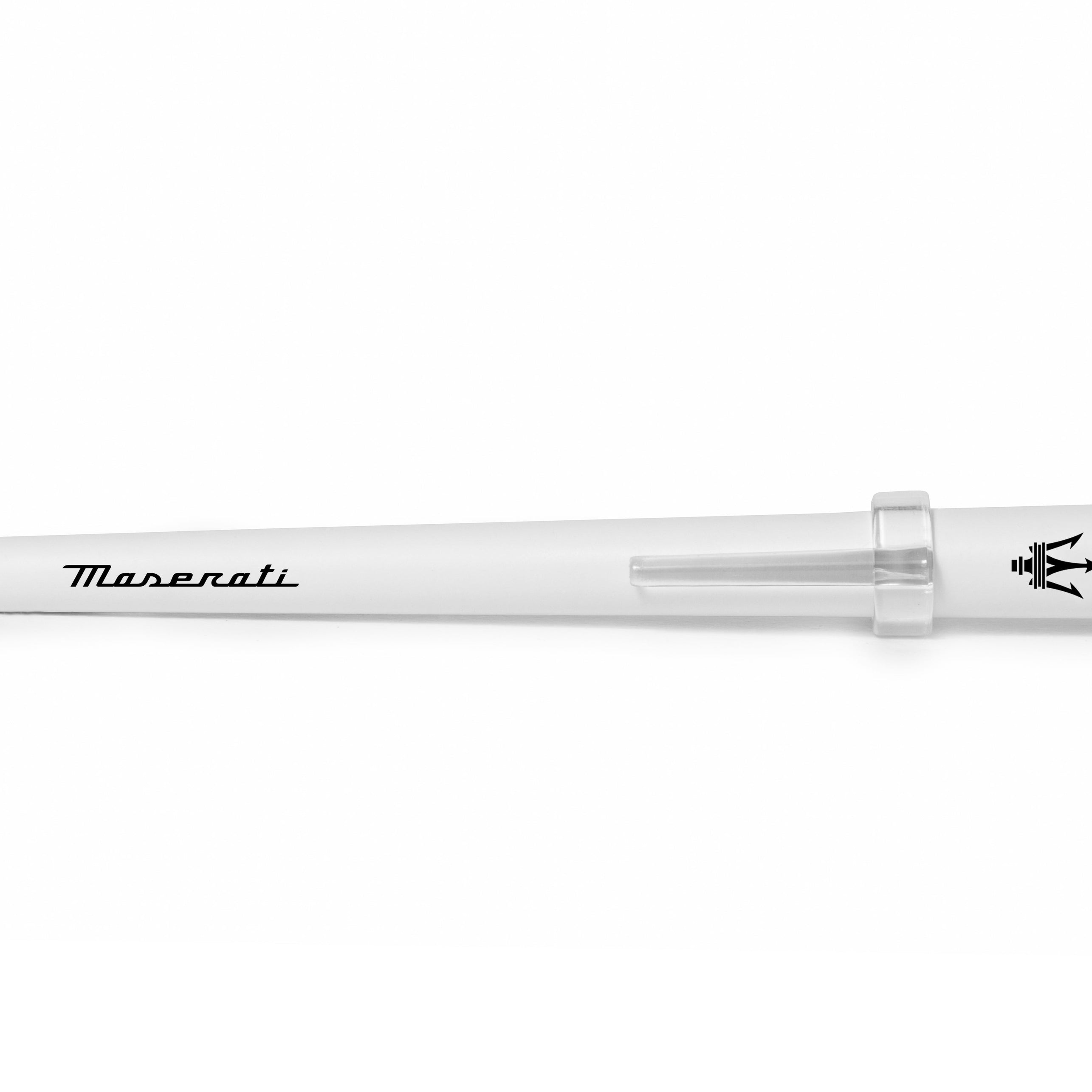 Pininfarina | Forever Primina | Maserati Bianco  Ethergraf® Metal Alloy Tip | White
