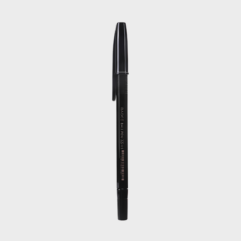 Baoke | Ballpoint Pen | 0.5mm | Black Ink | A5