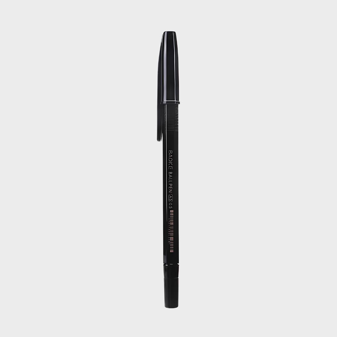 Baoke | Ballpoint Pen | 0.5mm | Black Ink | A5