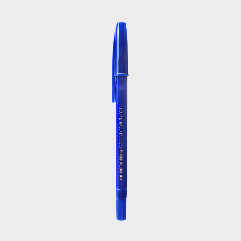 Baoke | Ballpoint Pen | 0.5mm | Blue Ink | A5