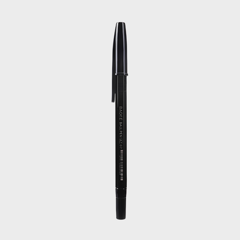 Baoke | Ballpoint Pen | 0.7mm | Black Ink | A7