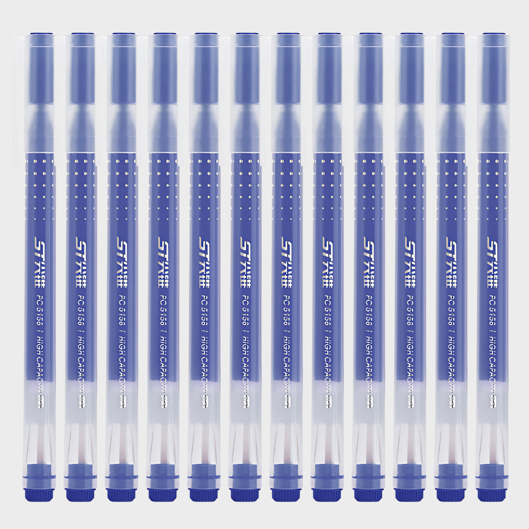 Baoke | Gel Pen | 0.5mm | Blue Ink | PC5158