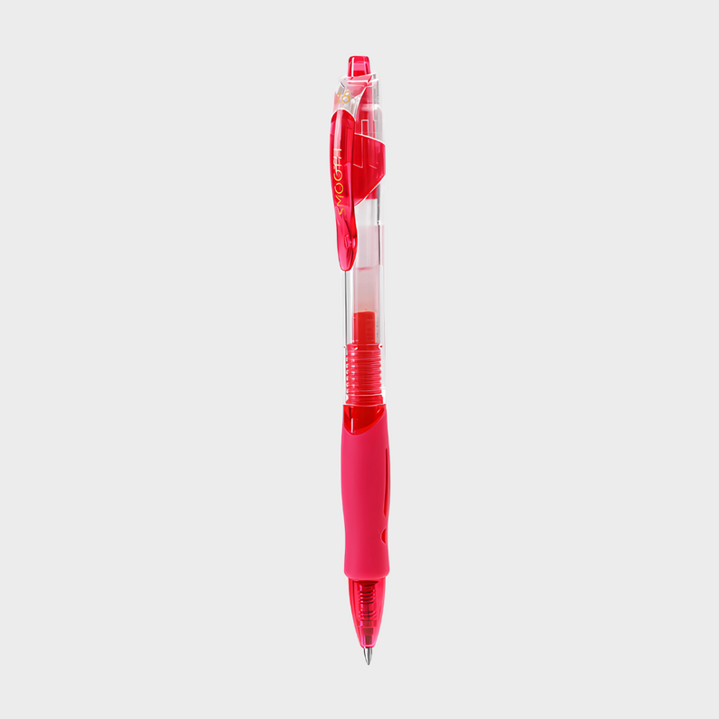 Baoke | Gel Pen | 0.5mm | Red Ink | PC1950