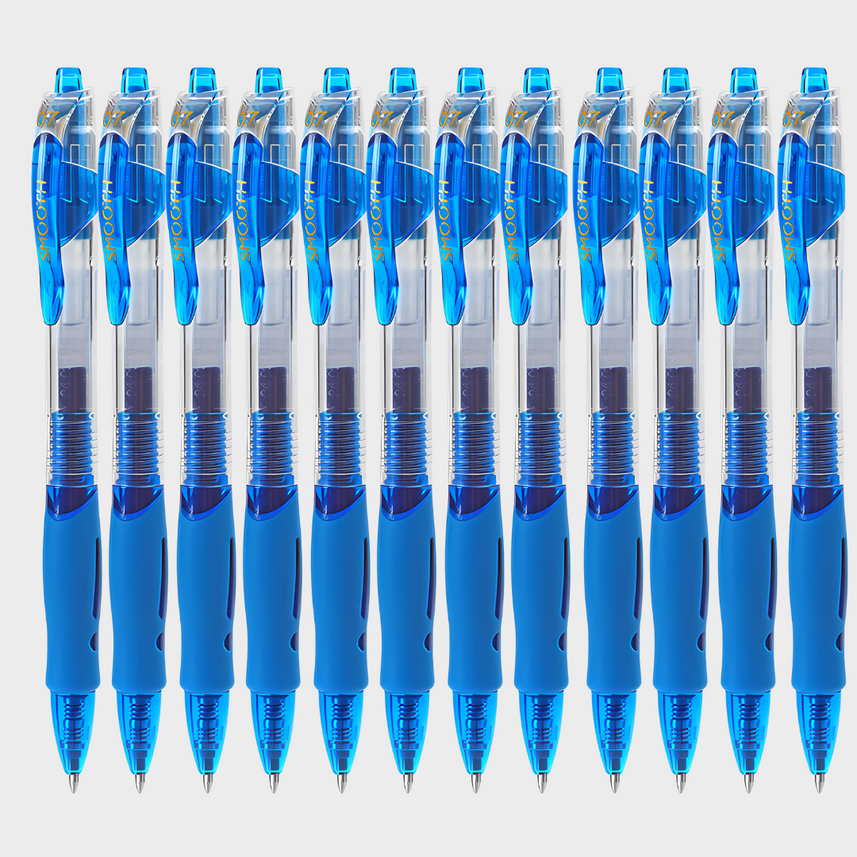 Baoke | Gel Pen | 0.7mm | Blue Ink | PC1951