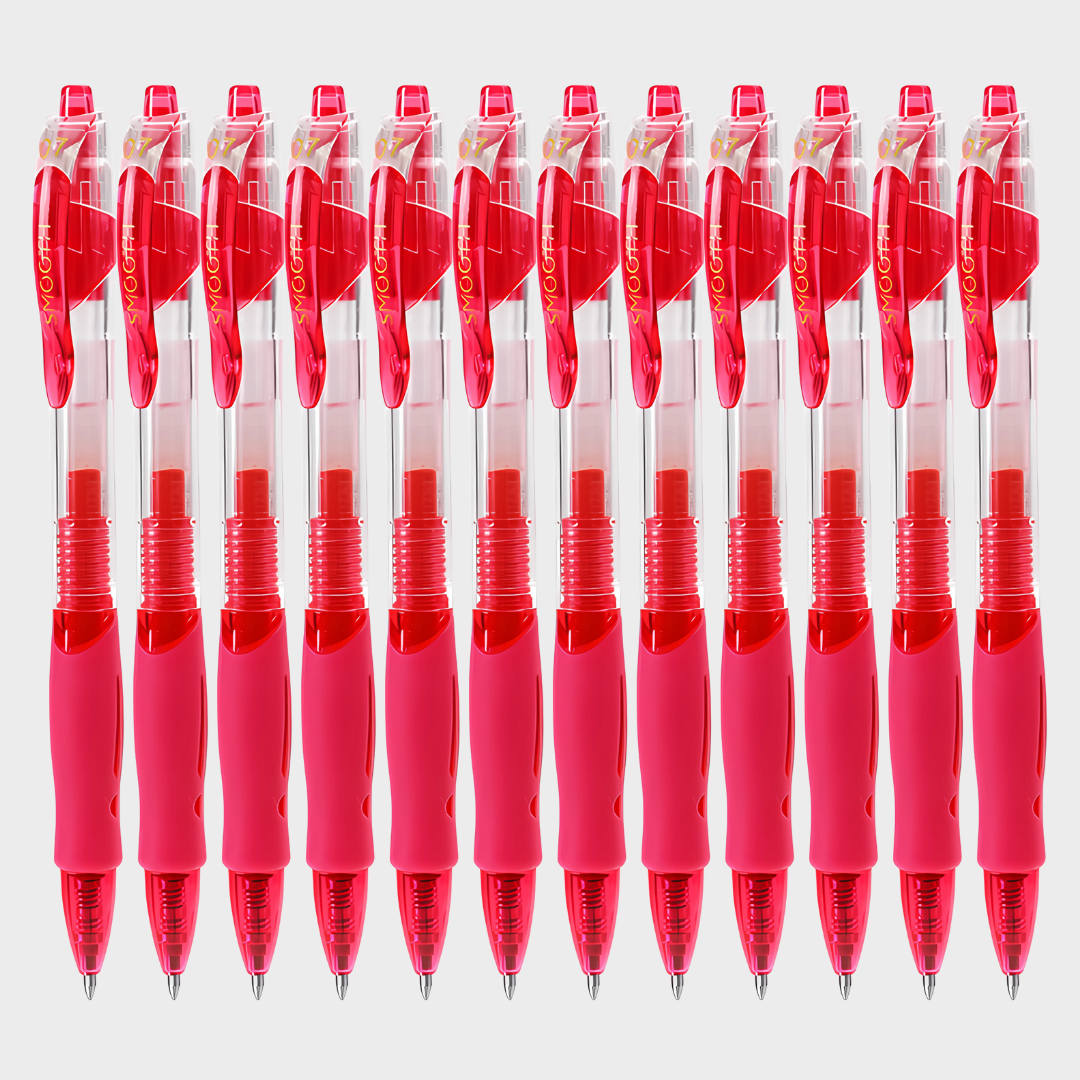 Baoke | Gel Pen | 0.7mm | Red Ink | PC1951