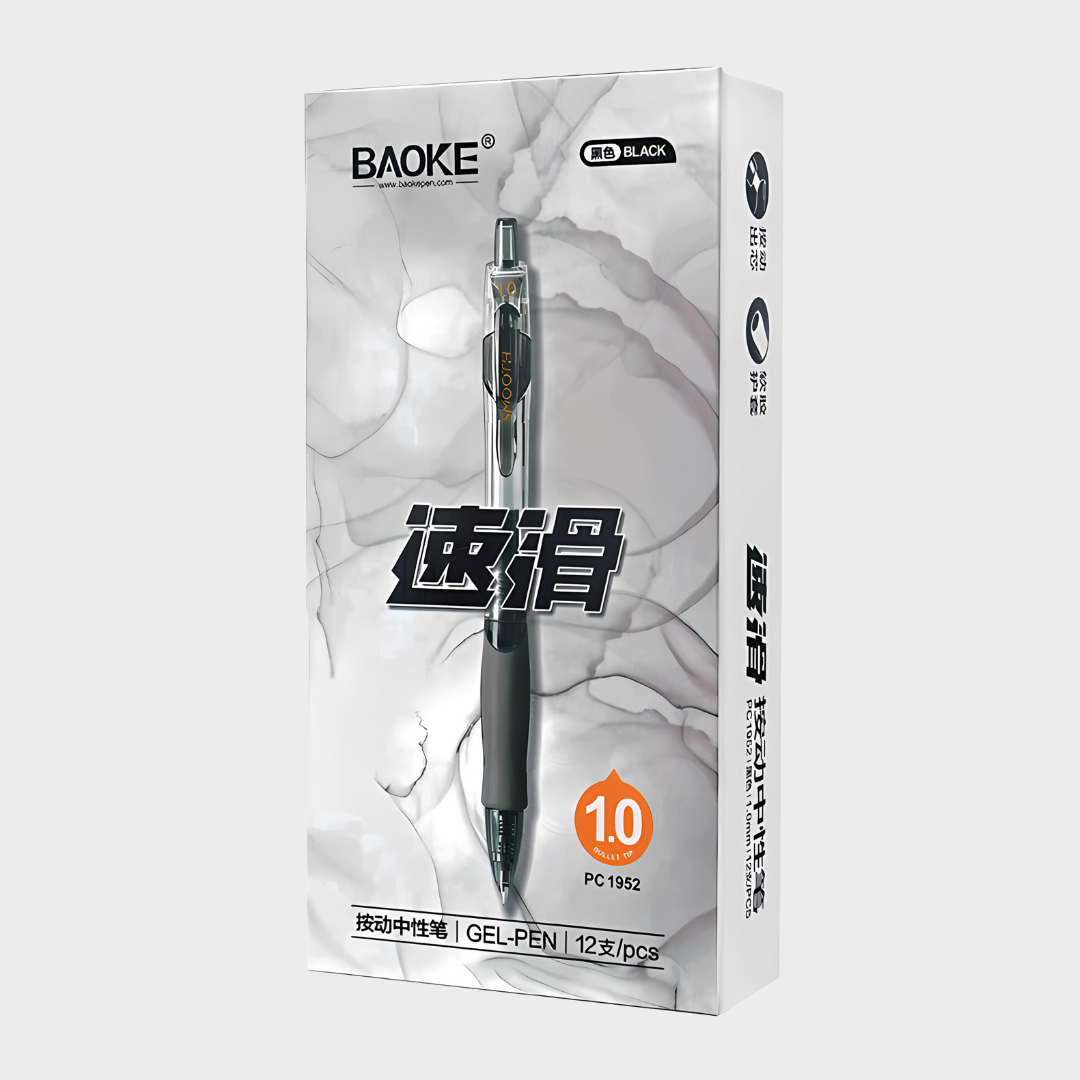 Baoke | Gel Pen | 1.0mm | Black Ink | PC1952