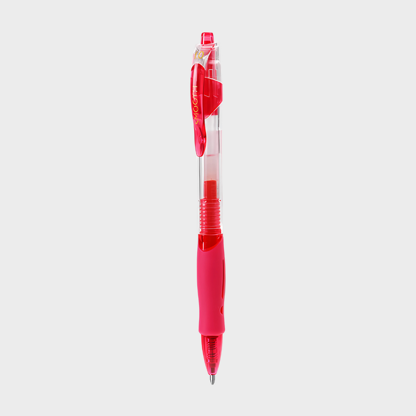 Baoke | Gel Pen | 1.0mm | Red Ink | PC1952