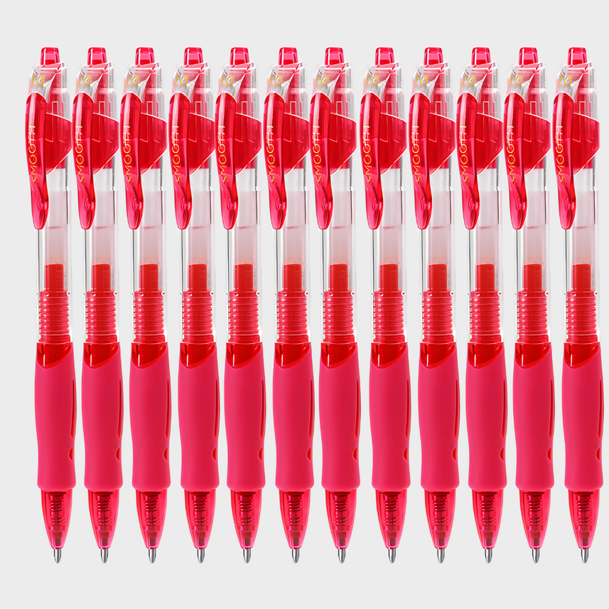 Baoke | Gel Pen | 1.0mm | Red Ink | PC1952