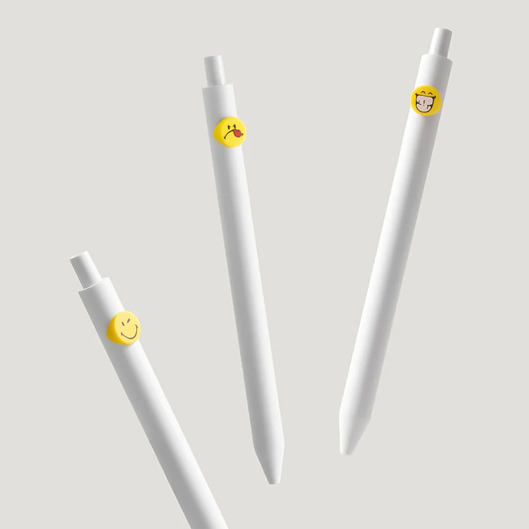 Beta Smiley World Gel Pen- Blind Pack Set