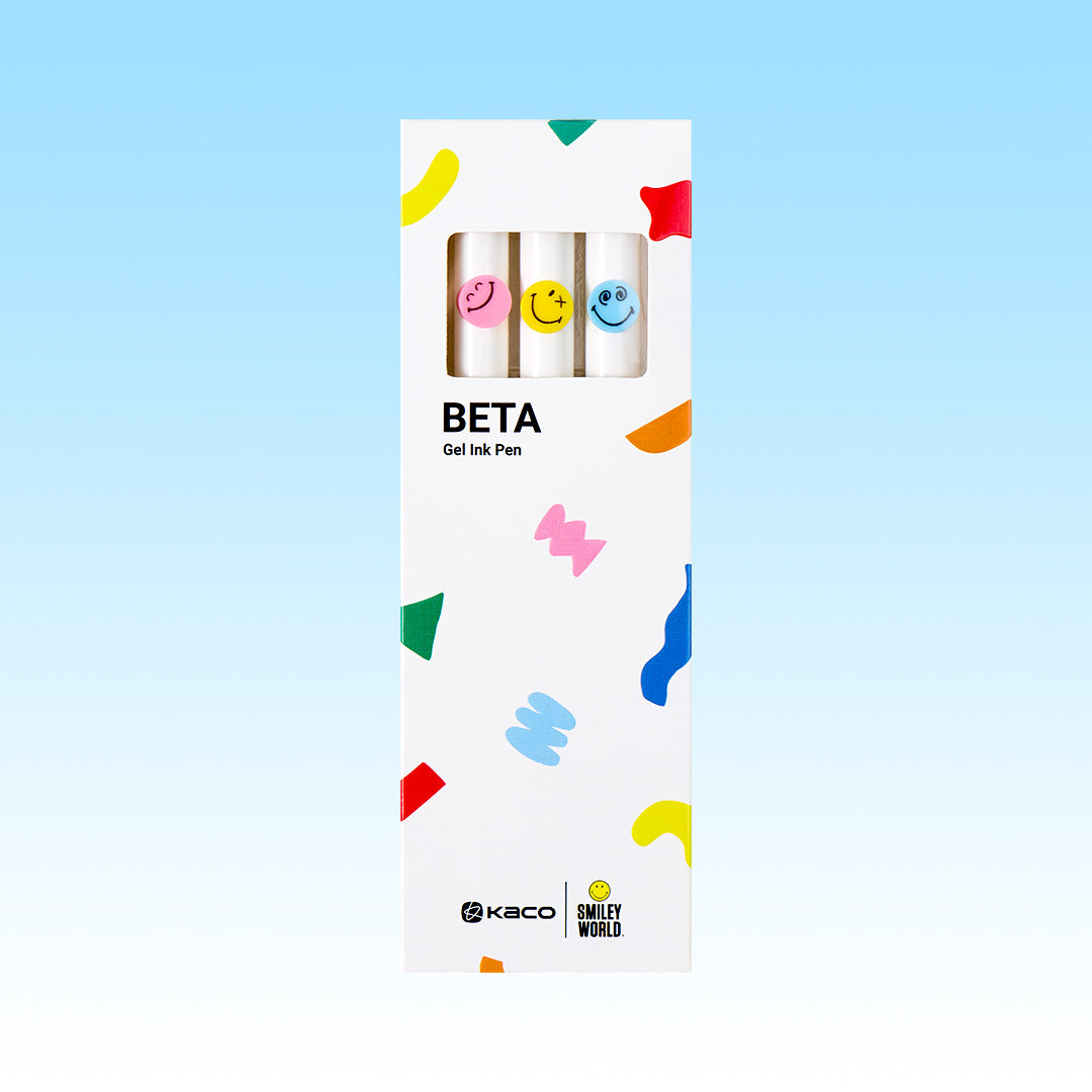 Beta SmileyWorld Gel Pen Set