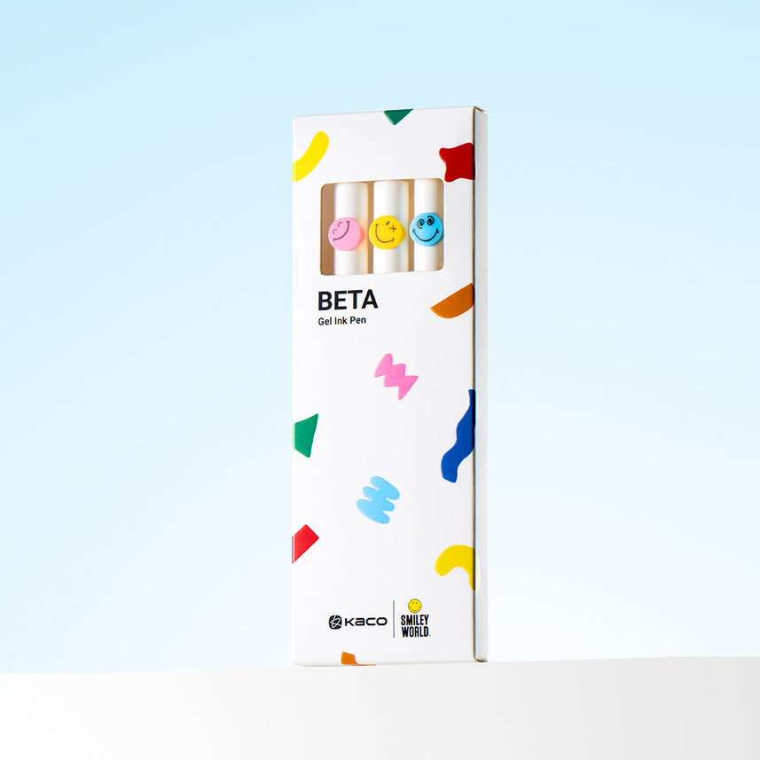 Beta SmileyWorld Gel Pen Set