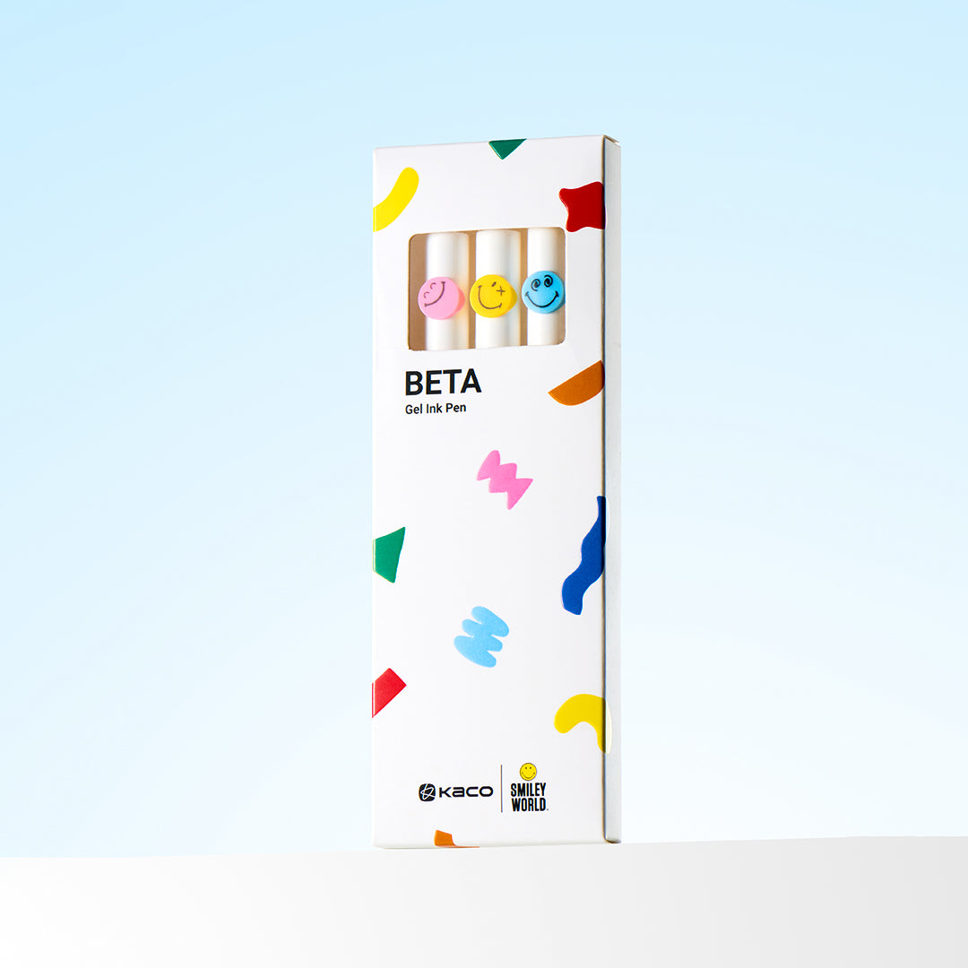 Beta SmileyWorld Gel Pen Set