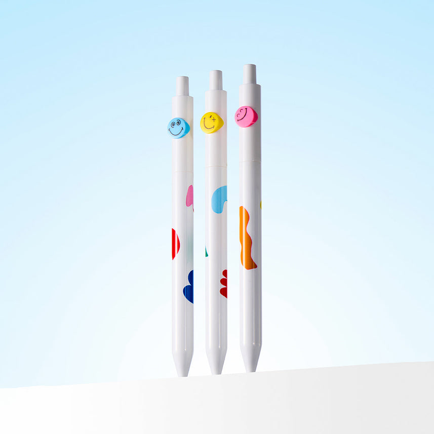 Beta SmileyWorld Gel Pen Set