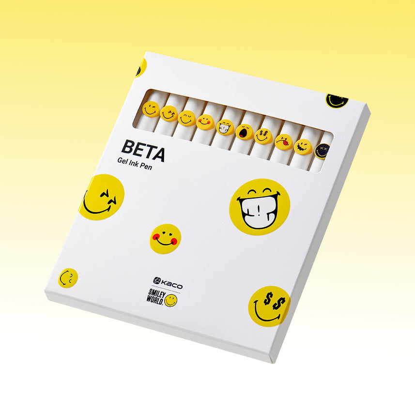 Beta Smiley World Gel Pen Set
