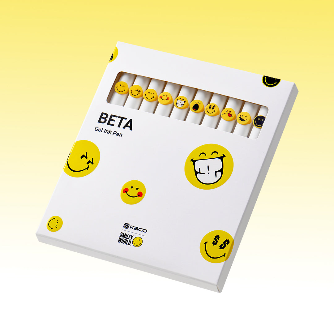 Beta Smiley World Gel Pen Set