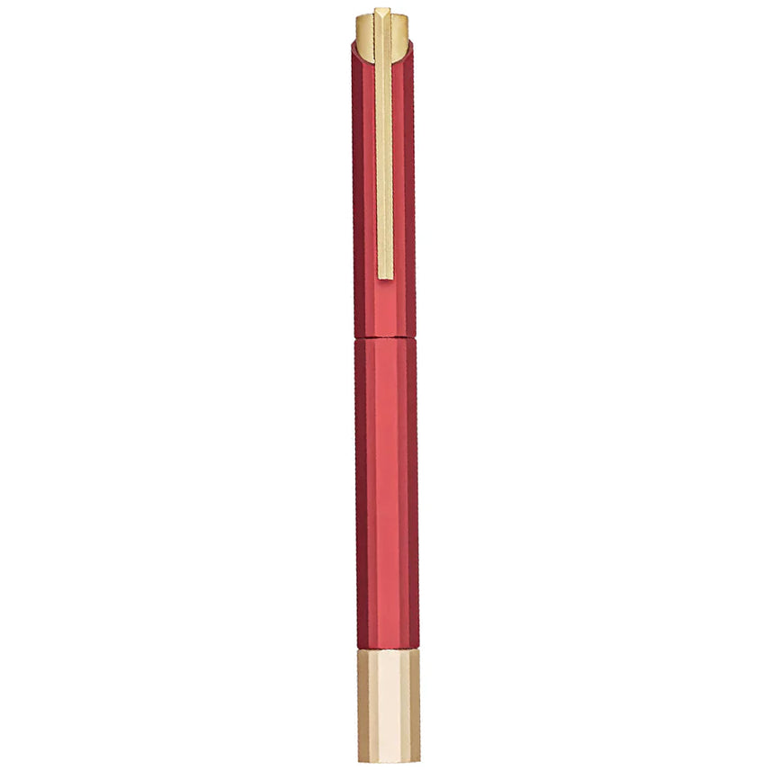 Ystudio | Rollerball Pen | Glamour Series | Evolve Bihex | Marsala