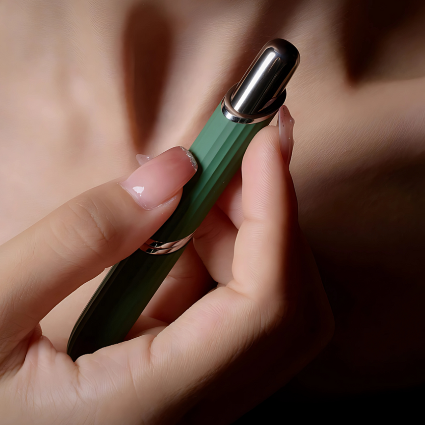 Bixia | Fountain Pen | 0.5mm | Fanghua Series | Small | Mysterious Green | F Nib