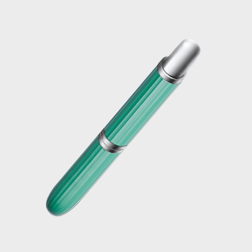 Bixia | Fountain Pen | 0.5mm | Fanghua Series | Small | Mysterious Green | F Nib