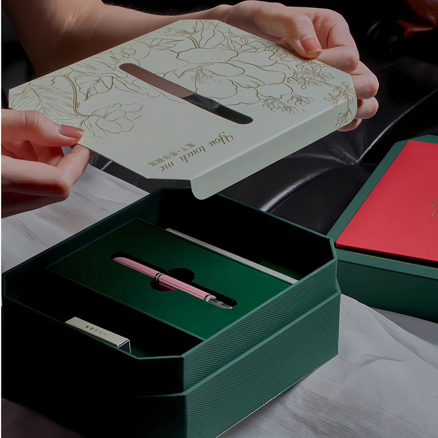 Bixia | Fountain Pen | 0.5mm | Fanghua Series | Small | Sakura Pink | F Nib